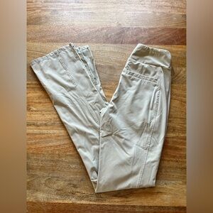 Carbon38 Lightweight Kick & Flare Sport Pants – Size XS